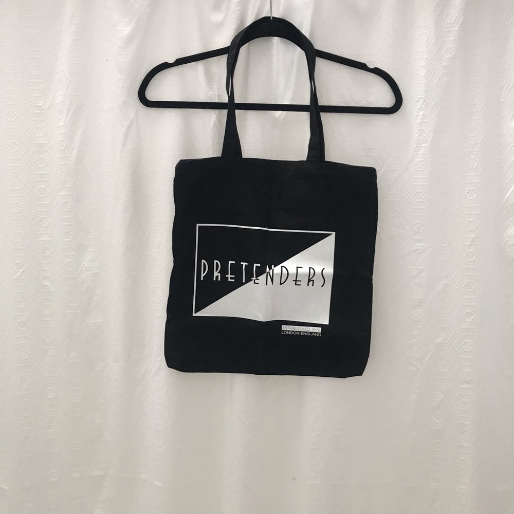 The Pretenders Canvas Tote